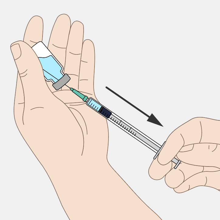 Draw your dose
