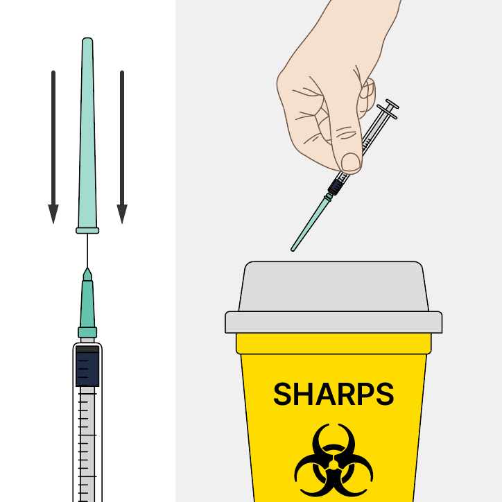 Sharps disposal